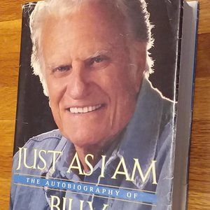 Just As I Am Billy Graham Autobiography 1st Ed.